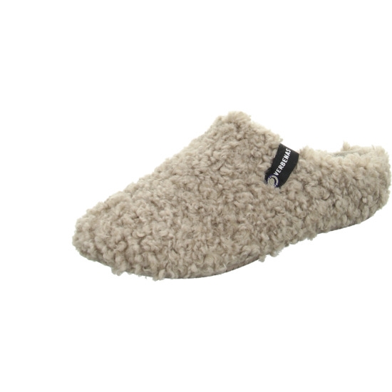 Verbenas Hausschuh camel