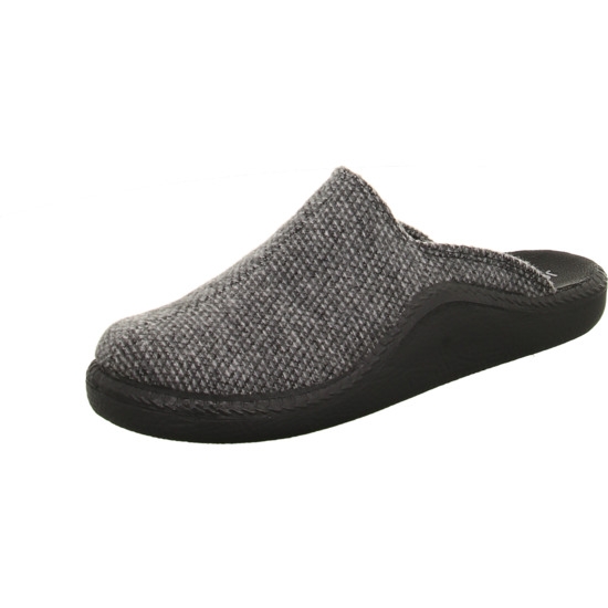Josef Seibel Hausschuh grau