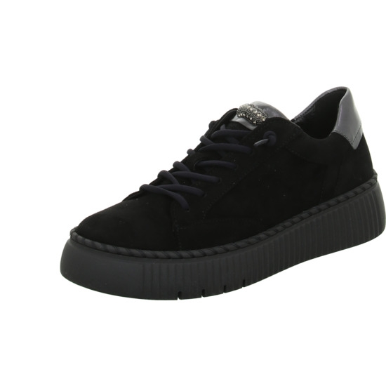 Gabor Sneaker schwarz altsilber