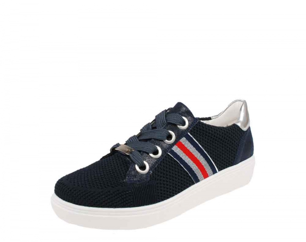 Ara Sneaker blau silber