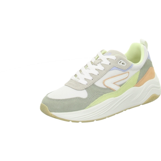 HUB Sneaker offwhite-abystone-wax