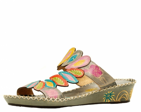 Rieker Pantolette beige