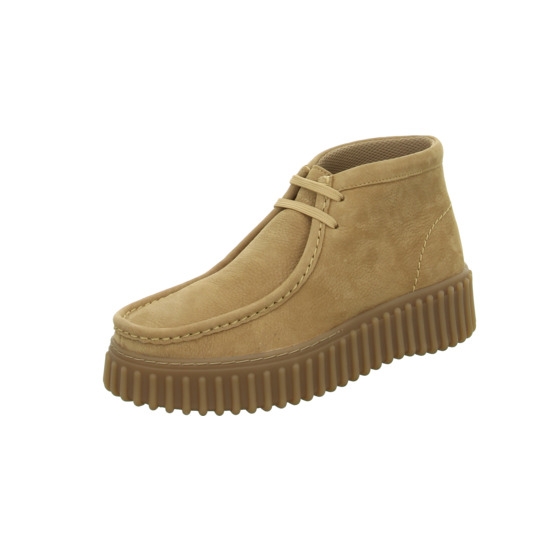 Clarks Schnürboot light tan