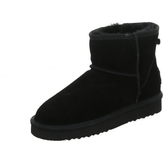 OOG Fashion Gmbh Lammfellboot black