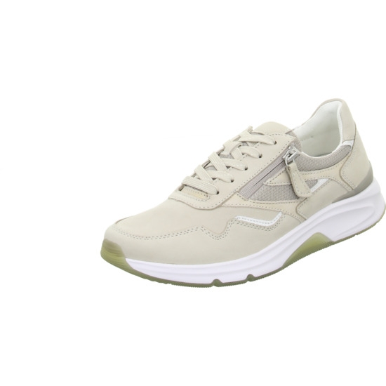Gabor Comfort Sneaker puder-weiss