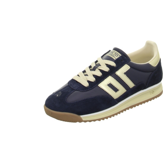 Back 70 Sneaker navy-gold