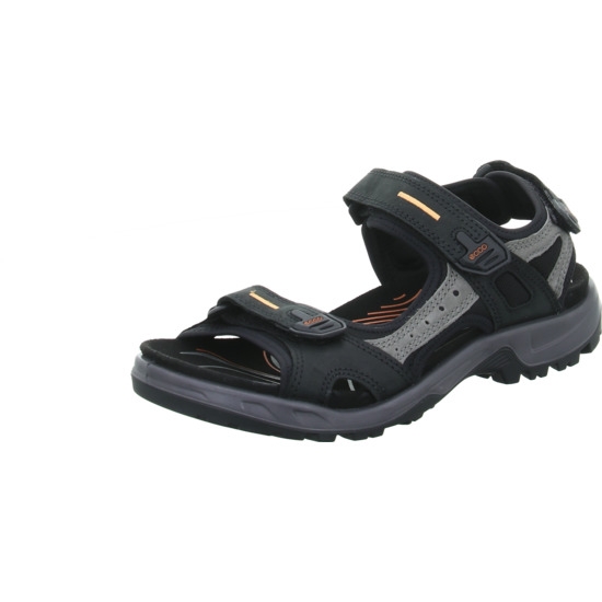 ecco Sandale black-mole-black