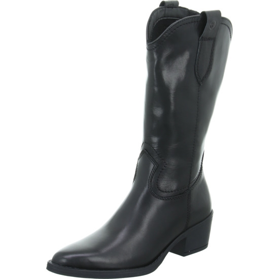 Tamaris Westernstiefel black