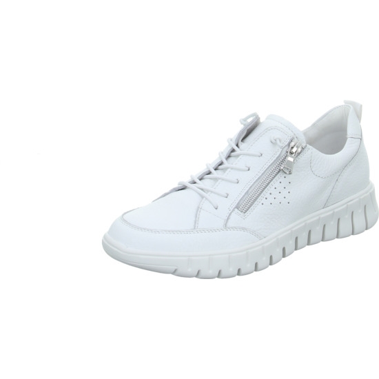 Waldläufer Sneaker weiss