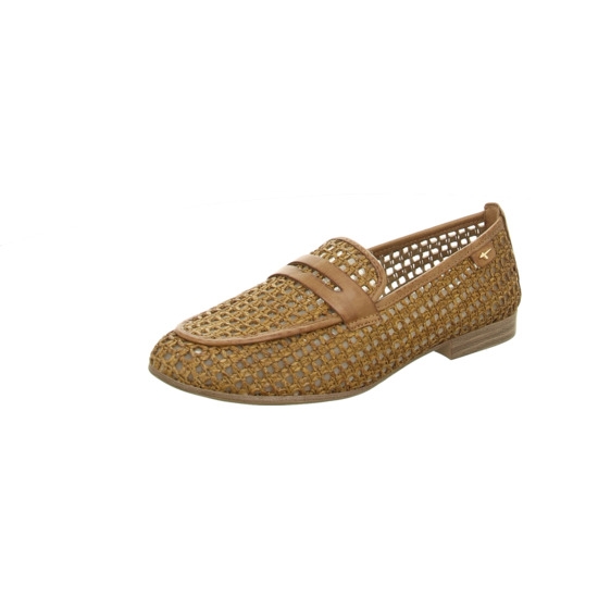 Tamaris Slipper cognac
