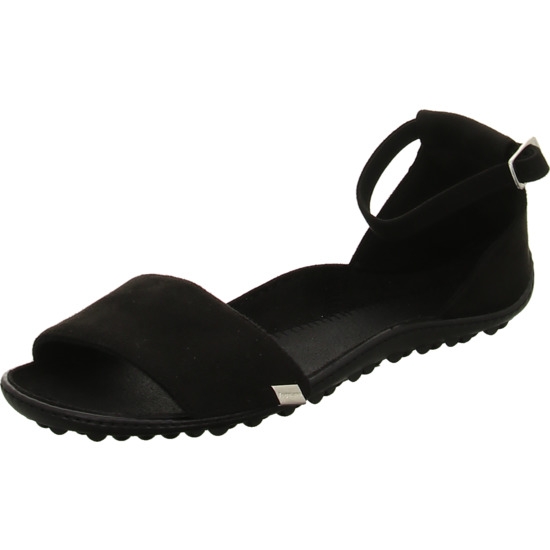 Leguano Sandale schwarz