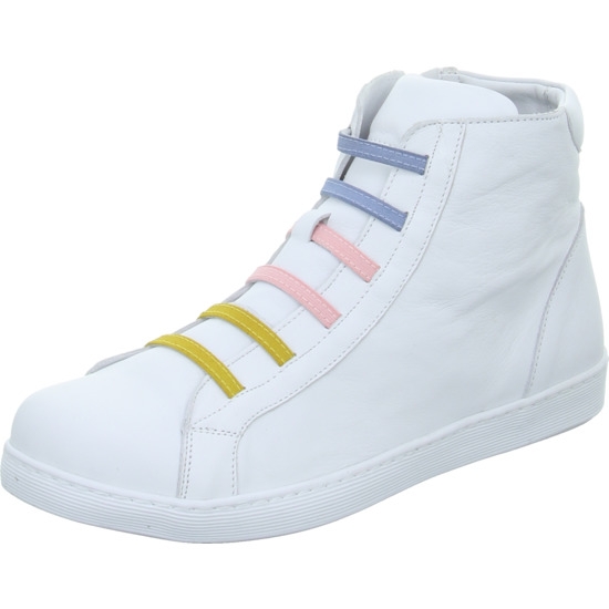 Andrea Conti Sneaker weiß/pastell/multi