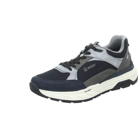 Rieker Sneaker schwarz komb