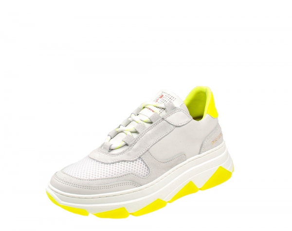 Black Sneaker white/yellow