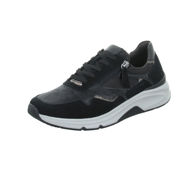 Gabor Comfort Sneaker schwarz grau