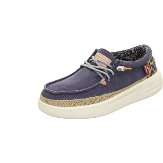 Fusion Sneaker navy