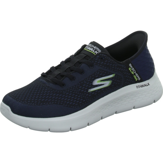 Skechers Sneaker navy/lime