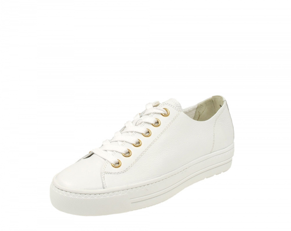 Paul Green Sneaker white gold