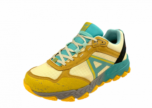 Allrounder Sneaker yellow/pastell/yellow