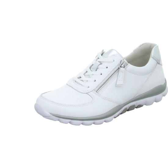 Gabor Comfort Sneaker weiss silber