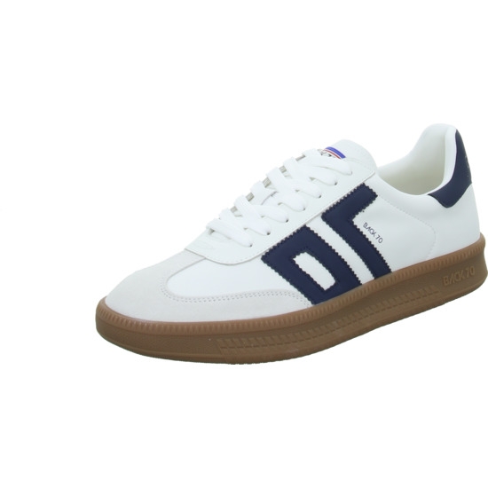 Back 70 Sneaker white navy
