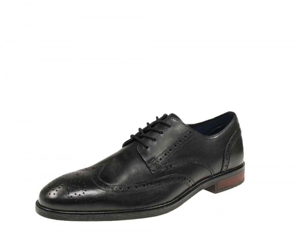 Josef Seibel Schnürschuh schwarz
