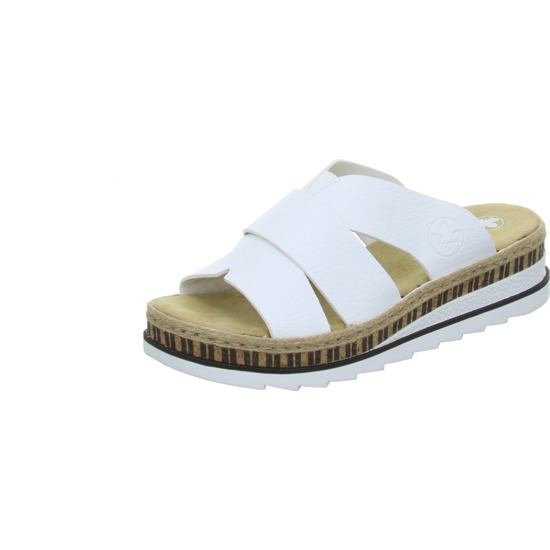 Rieker Pantolette weiss
