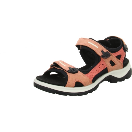 ecco Sandalette burned-coal-spiced