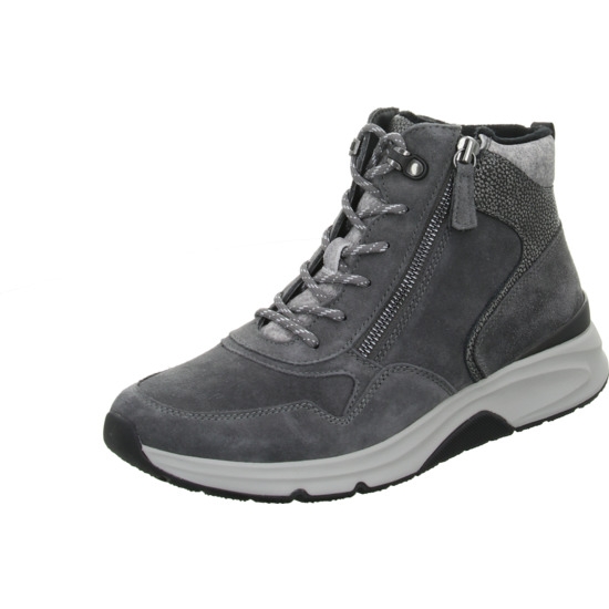 Gabor Comfort Schnürboot graphit