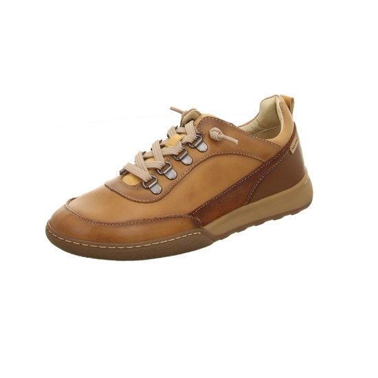 Pikolinos Schnürschuh brandy