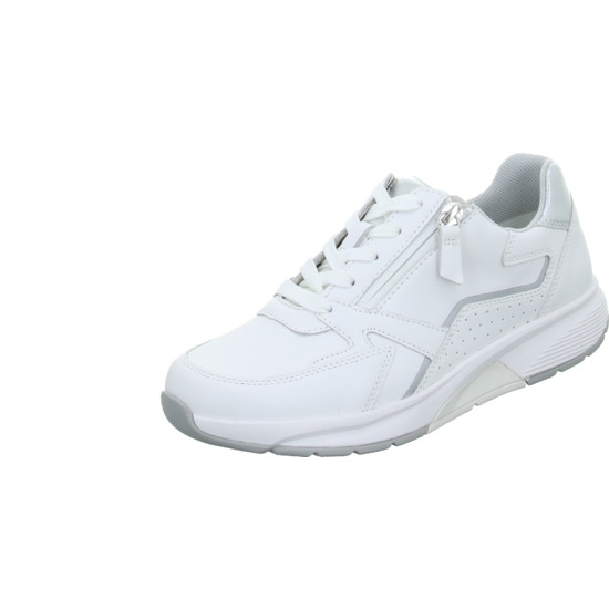 Gabor Comfort Sneaker white silver