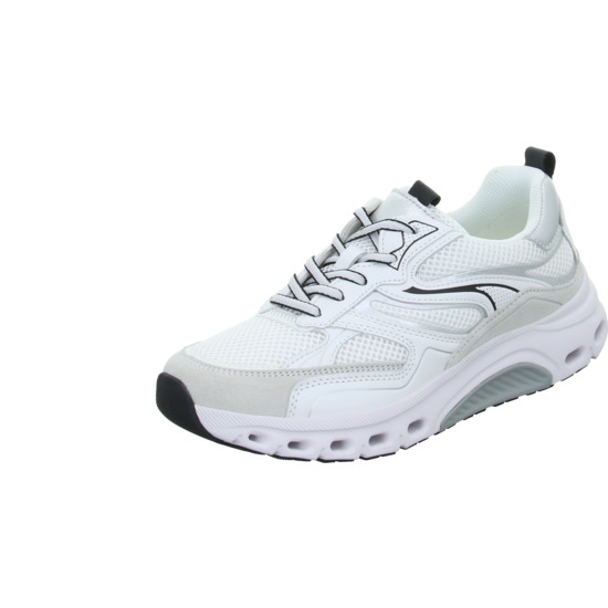 Gabor Comfort Sneaker weiss silber schwarz
