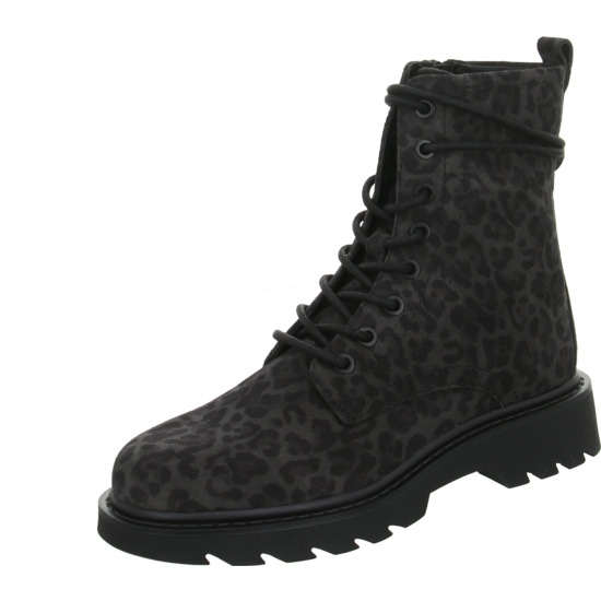 Tamaris Schnürboot grey-leopard
