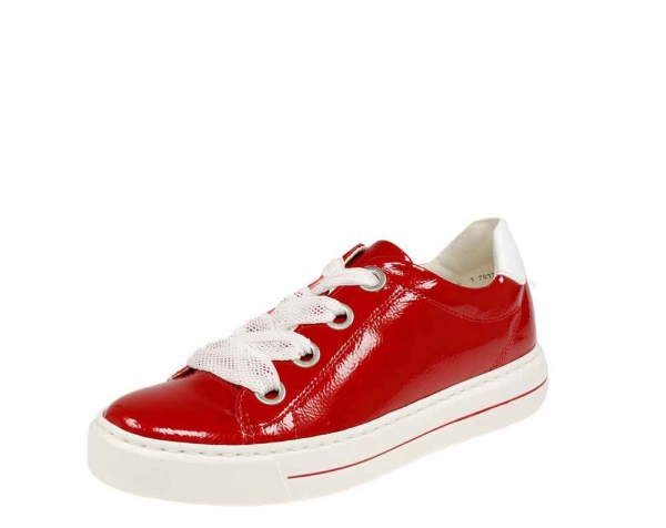 Ara Sneaker rosso weiss