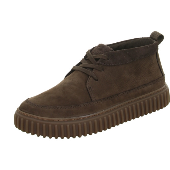 Clarks Schnürboot dark brown