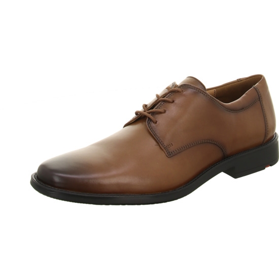 Lloyd Schnürschuh cognac