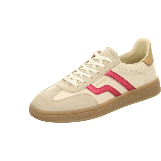 Gant Sneaker beige cerise