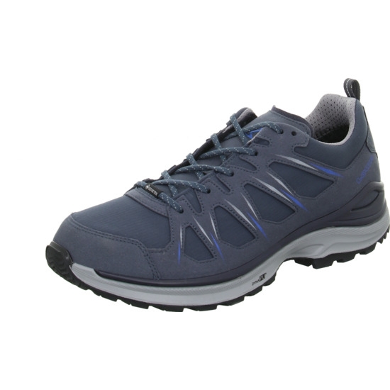 Lowa Schnürschuh stahlblau ocean