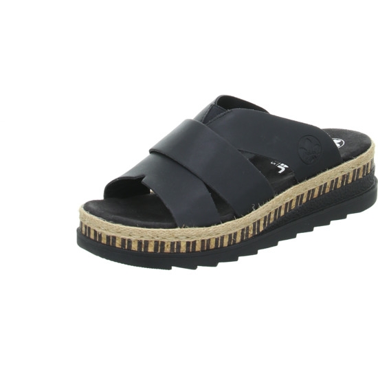 Rieker Pantolette schwarz