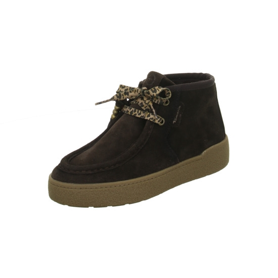 Tamaris Schnürboot mocca