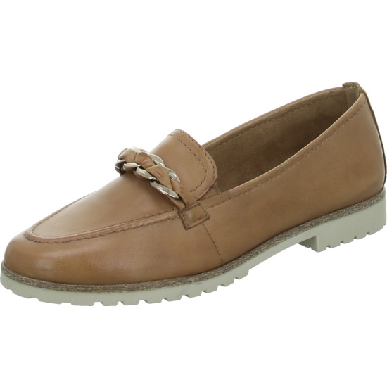 Tamaris Slipper cognac