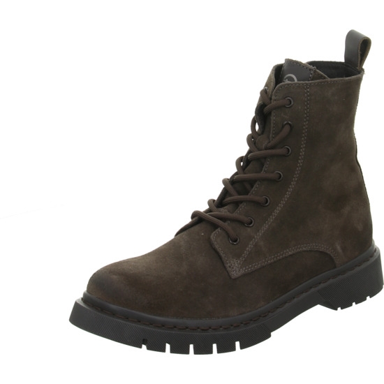 Tamaris Schnürboot mocca