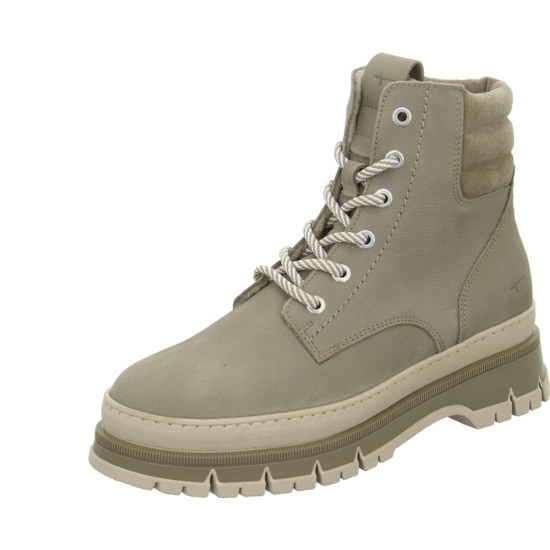 Tamaris Schnürboot taupe