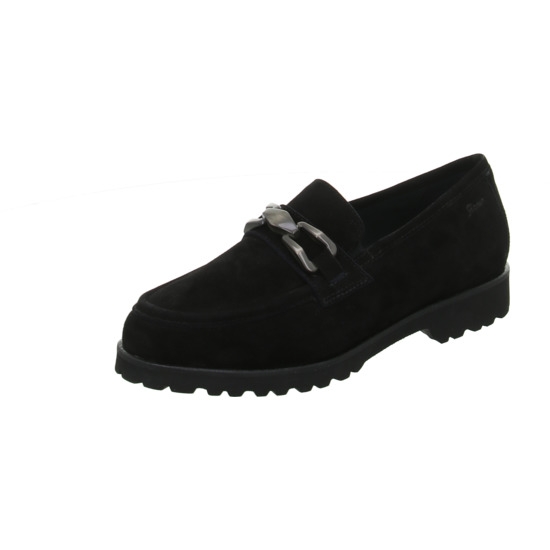 Sioux Slipper schwarz