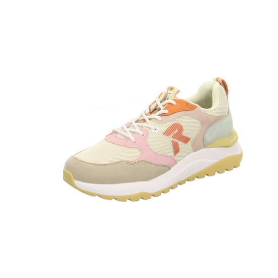 Rieker Sneaker beige kombi