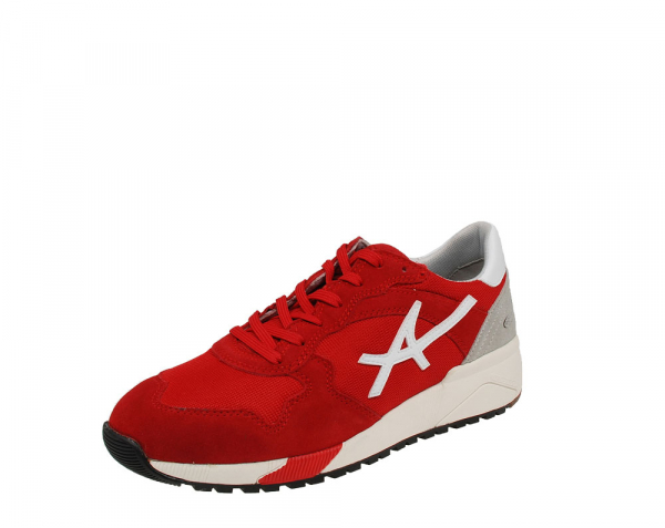 Allrounder Sneaker samba/true red