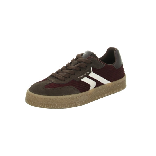 Tamaris Sneaker merlot kombi