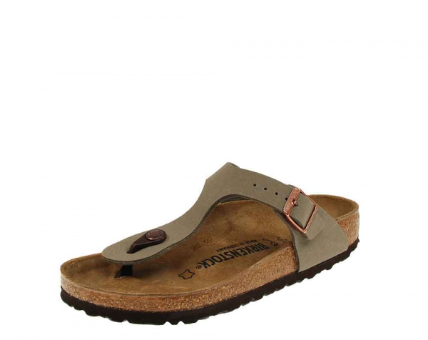 Birkenstock Pantolette stone