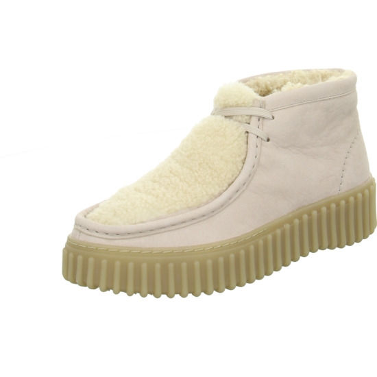 Clarks Schnürboot sand wlined