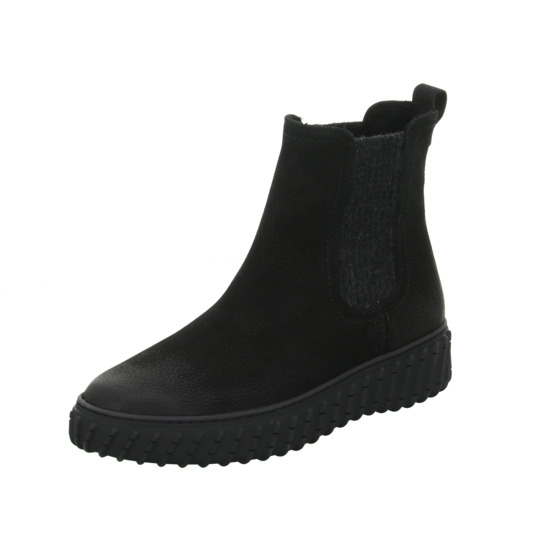 Paul Green Chelseaboot schwarz